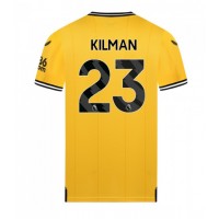 Dres Wolves Max Kilman #23 Domáci 2023-24 Krátky Rukáv